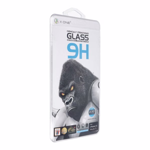 X-ONE Full Cover Extra Strong Crystal Clear - для iPhone 15 Pro закалённое стекло 9H