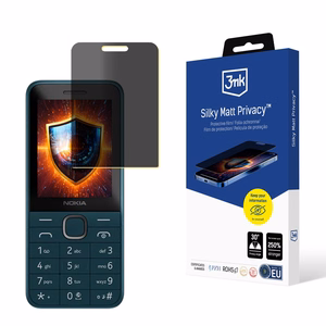 Nokia 225 4G (2024) – 3mk Silky Matt Privacy privaatsusfilter