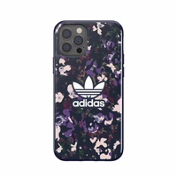 Adidas OR SnapCase graafiline ümbris iPhone 12 Pro / iPhone 12 jaoks - lilla