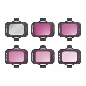 Komplekt of 6 filters Sunnylife MCUV, ND8/16/34/64/128 jaoks DJI Avata 2