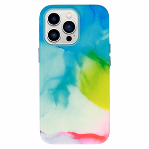 Leather Ink Ümbris jaoks Iphone 12 design 2