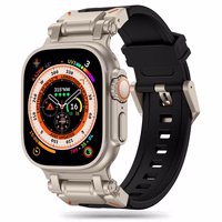 TECH-PROTECT DELTA PRO APPLE WATCH 4 / 5 / 6 / 7 / 8 / 9 / SE / ULTRA 1 / 2 (42 / 44 / 45 / 49 MM) MUST/TITAAN