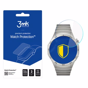 Hübriidklaas 3mk Watch Protection FlexibleGlass jaoks Huawei Watch GT 4 46mm