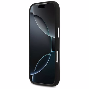 Mercedes Силиконовый Vintage Logo MagSafe Чехол для iPhone 17 Pro - чёрный