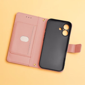 TFO Smart Triangle kaanega ümbris Xiaomi Redmi A7 Pro telefonile – roosa