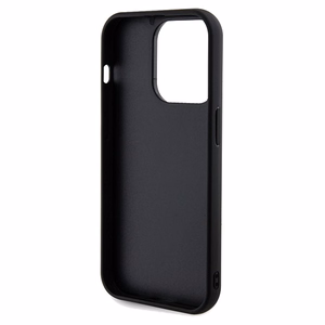 Guess Sequin Script Metal case for iPhone 14 Pro - black