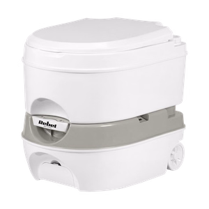 REBEL ACTIVE portable camping toilet, 24 L / 20 L