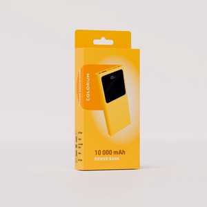 COLORUM Power bank 10 000 mAh CPB10-05 xYellow