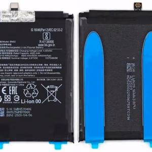 Aku originaal Xiaomi Redmi Note 9 Pro Max/Redmi Note 10 Pro 5020mAh BN53
