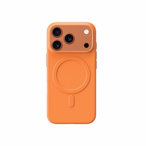 AmazingThing Minimal Air Ümbris jaoks iPhone 17 Pro Max compatible with MagSafe - oranž