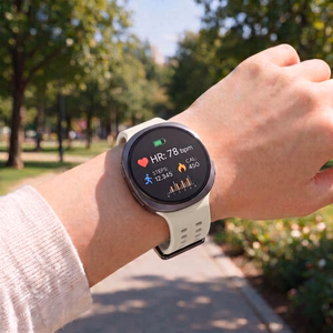 Tech-Protect Silicone Air rihm mudelile Samsung Galaxy Watch 40/44/46 mm – beež