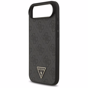 Guess 4G Strap Triangle Logo MagSafe ümbris iPhone 17 Air jaoks - must