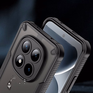 Tech-Protect Rugged Shield MagSafe ümbris Xiaomi Poco M8 Pro / Xiaomi Redmi Note 15 Pro+ 5G jaoks - must