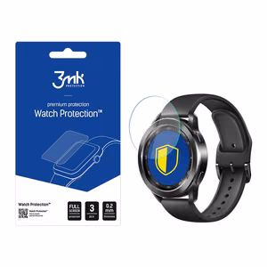 3mk Watch Protection™ Hübriidklaas v. FlexibleGlass Lite jaoks Xiaomi Watch S3