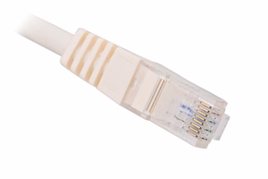 Lanberg PCU6-10CC-0100-W võrgukaabel valge 1 m Cat6 U/UTP (UTP)