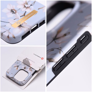 Ümbris jaoks iPhone 14 PLUS Forcell F-Protect Mirage compatible with Magsafe spring flowers