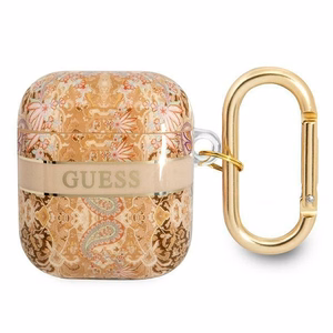 Guess GUA2HHFLD AirPodsi kate kuldne/kuldne Paisley rihma kollektsioon