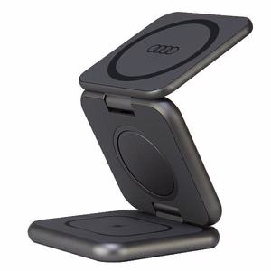 Audi Big Logo foldable induktiivne laadija 3in1 0 - hall