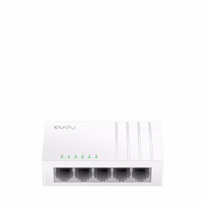 Cudy GS105U неуправляемый коммутатор Gigabit Ethernet 10/100/1000 белый