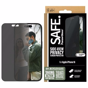 SAFE by PanzerGlass iPhone 16 6.1" Privaatsus Ekraanikaitse Ultra-Wide Fit SAFEP95875