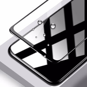 Tel Protect Full Glue 6D Karastatud klaas jaoks IPHONE 12 PRO MAX must - 10 PACK