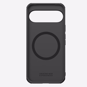 Nillkin Super Frosted Shield Pro Magnetic Ümbris Ühildub MagSafe jaoks Google Pixel 10 Pro XL - Must