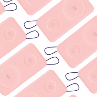 Powerbank 3mk PastelUp 10,000mAh 22.5W USB 1A1C - roosa