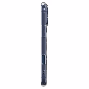 Spigen Thin Fit MagSafe Ümbris jaoks iPhone 17 Pro Max - Läbipaistev Navy sinine