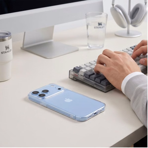 Tech-Protect FlexAir läbipaistev ümbris ja Glass Fit+ karastatud klaas, 2 tk, iPhone 18 Pro Max / 17 Pro Max jaoks