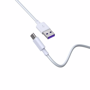 Devia cable Shark EC306 USB - USB-C 1,5 m 5A valge