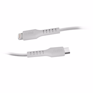 SBS TECABLELIGTC1W USB-C - Lightning Kaabel MFi Certified, 1m - valge