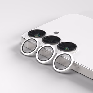 Etteri защита объектива камеры для Samsung S26 Plus серебристая