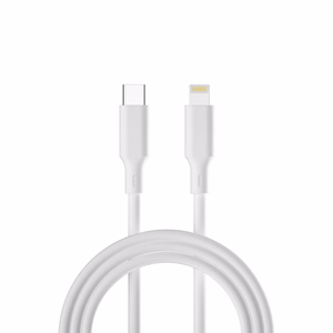 Forever recycling кабель USB-C - Lightning 1,5m 3A KR12-CL-00 белый