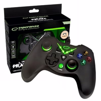 Esperanza EGG114K Gaming Controller must USB 2.0 Gamepad Analogue / Digital PC, Xbox One, Xbox Series S, Xbox Series X