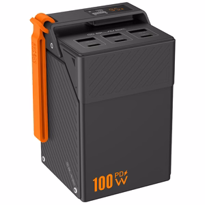 Blavec BJ-50 Tytan akupank, 50 000 mAh, 100 W, 3× USB-C + 3× USB-A (PBBJ50C), must