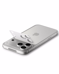 Spigen Optik Pro XL Camera Lens Glass jaoks iPhone 17 Pro Max - Silver