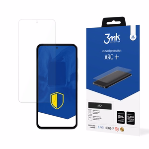 Samsung Galaxy M35 – 3mk ARC+ telefoni ekraanikaitse
