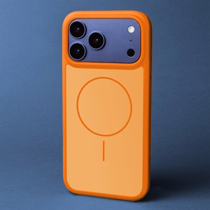 Frame Thin Mag ümbris for Samsung Galaxy S26 Plus oranž