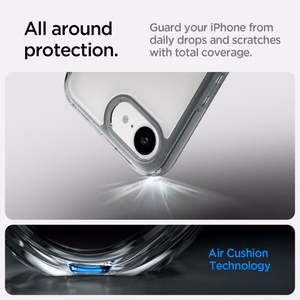 Spigen Ultra Hybrid Ümbris jaoks iPhone 16e - Hall