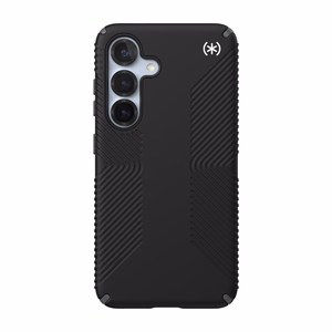 Speck Presidio2 Grip Magnet ümbris Samsung Galaxy S25 / S24 mudelitele, must / kiltkivihall