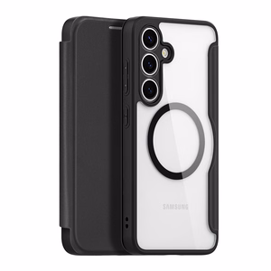 Dux Ducis Skin X Pro ümbris jaoks Samsung Galaxy S25+ with MagSafe and wallet - must