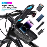 Ümbris/hoidja rowerowy TAKEZERO A2 raamikott must