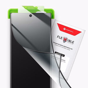 Forcell Flexible Nano Glass 5D jaoks iPhone 17/17 Pro must