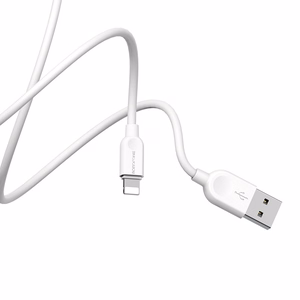Borofone Cable BX14 LinkJet - USB to Lightning - 2,4A 3 metres white