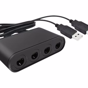Steelplay GameCube – kontrolleriadapter Nintendo Switchile (JVASWI00077)