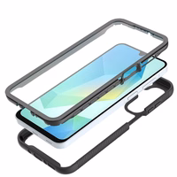 Tech-Protect Defense Ümbris jaoks Samsung Galaxy A17 4G / 5G - Must