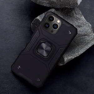 Nitro ümbris mudelile iPhone 17 Pro Max / 18 Pro Max – must