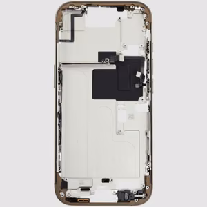Keskkere ühilduv iPhone 16 Pro Max / Desert Titanium / OEM