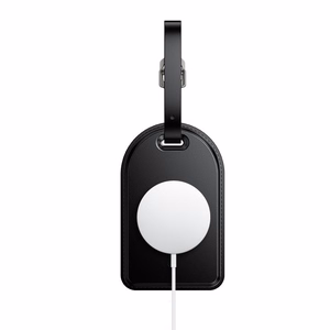 Hoco E91H pagasi lokaator, ühildub Apple Find My-ga, must