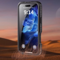 Waterproof case SHELLBOX GT compatible koos MagSafe jaoks IPHONE 16 Plus must